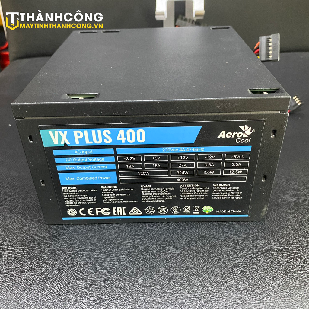 Nguồn PSU VXPlus 400w 2nd
