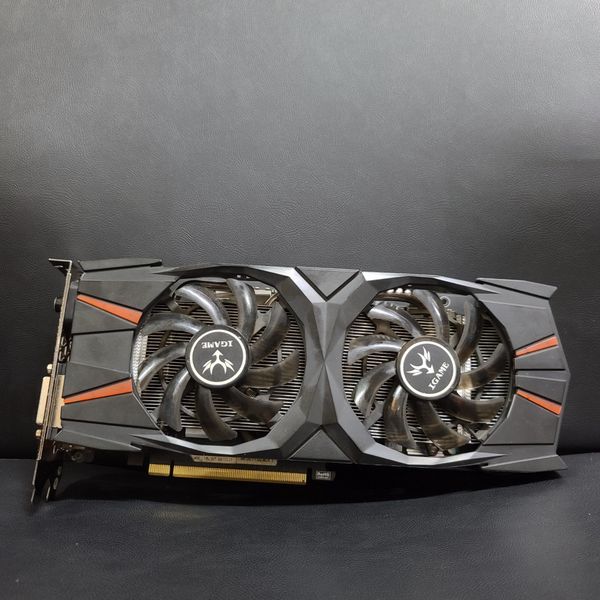 VGA COLORFUL IGAME GTX1060 VULCAN U 3G 2 FAN – CŨ
