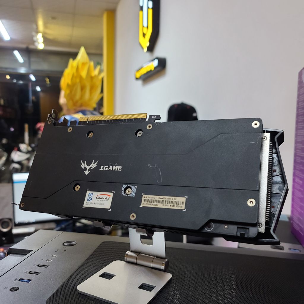 VGA COLORFUL IGAME GTX1060 VULCAN U 3G 2 FAN – CŨ