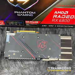 Card Màn hình ASRock Radeon RX 6800 Phantom Gaming D 16GB OC 2ND