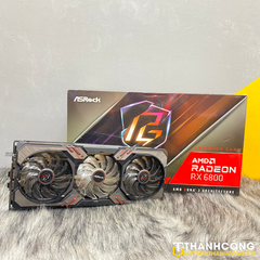 Card Màn hình ASRock Radeon RX 6800 Phantom Gaming D 16GB OC 2ND