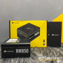 Nguồn máy tính Corsair RM850 Black (80 PLUS GOLD MODULAR) FULL BOX 09-2031 2ND