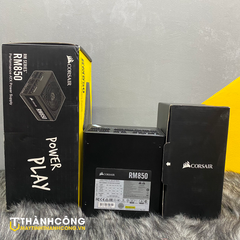 Nguồn máy tính Corsair RM850 Black (80 PLUS GOLD MODULAR) FULL BOX 09-2031 2ND