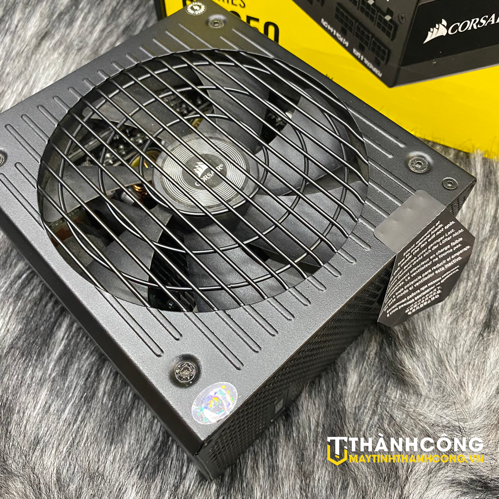 Nguồn máy tính Corsair RM850 Black (80 PLUS GOLD MODULAR) FULL BOX 09-2031 2ND