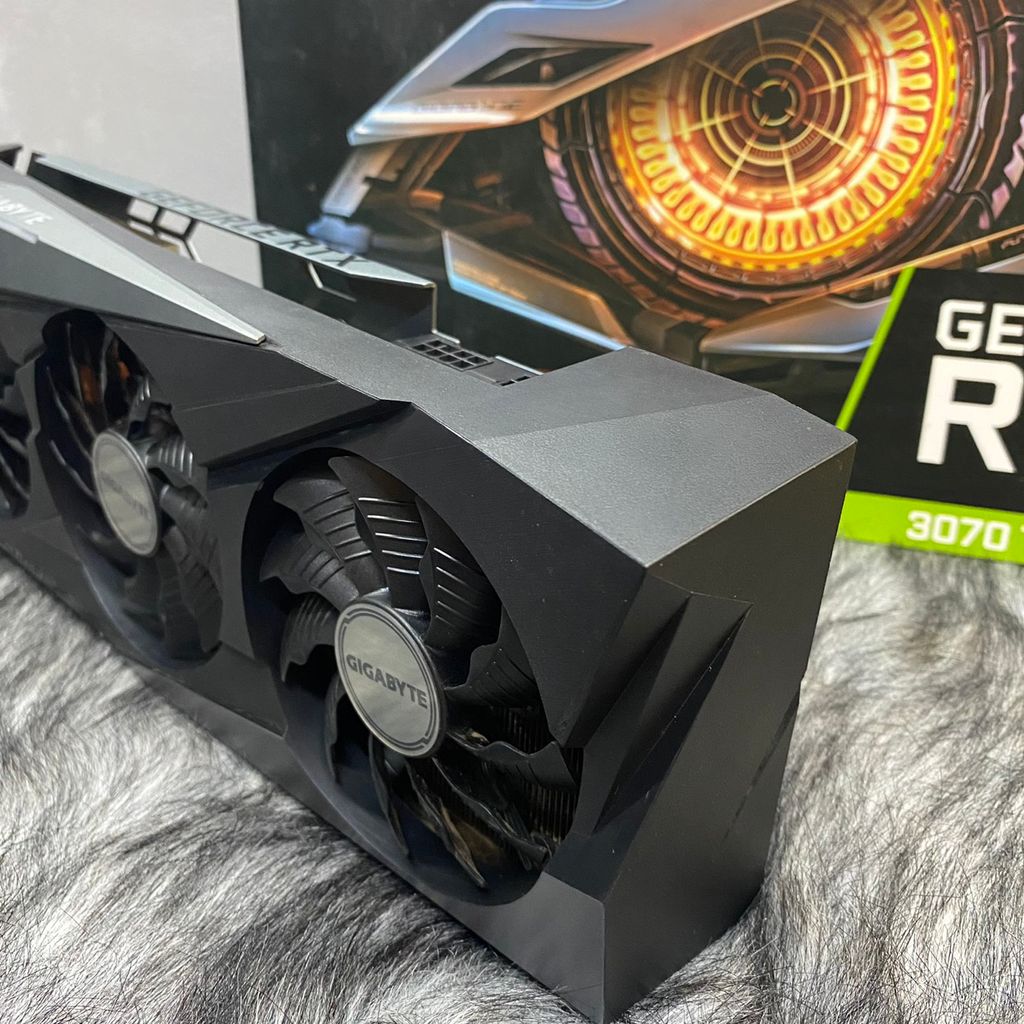 Card Màn Hình Gigabyte GeForce RTX 3070 Ti GAMING OC 8G FULL BOX LIKEN