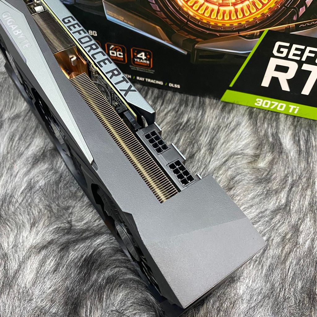 Card Màn Hình Gigabyte GeForce RTX 3070 Ti GAMING OC 8GB FULL BOX LIKENEW 7/2025