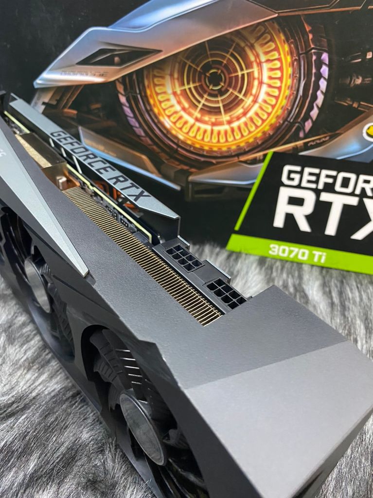 Card Màn Hình Gigabyte GeForce RTX 3070 Ti GAMING OC 8GB FULL BOX LIKENEW 7/2025