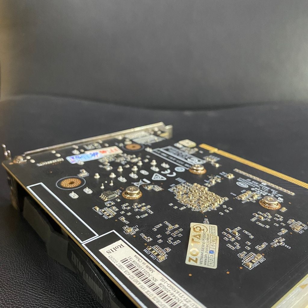 Card Màn Hình ZOTAC GAMING GeForce GTX 1650 AMP Core GDDR6 2ND 05/2023