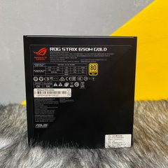 Nguồn máy tính ASUS 650W ROG STRIX 80 PLUS GOLD 09/2031