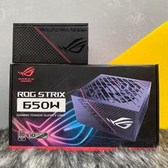 Nguồn máy tính ASUS 650W ROG STRIX 80 PLUS GOLD 09/2031