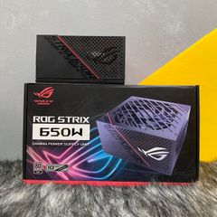 Nguồn máy tính ASUS 650W ROG STRIX 80 PLUS GOLD 09/2031