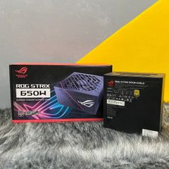 Nguồn máy tính ASUS 650W ROG STRIX 80 PLUS GOLD 09/2031