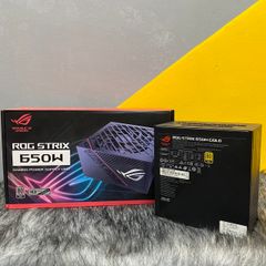 Nguồn máy tính ASUS 650W ROG STRIX 80 PLUS GOLD 09/2031