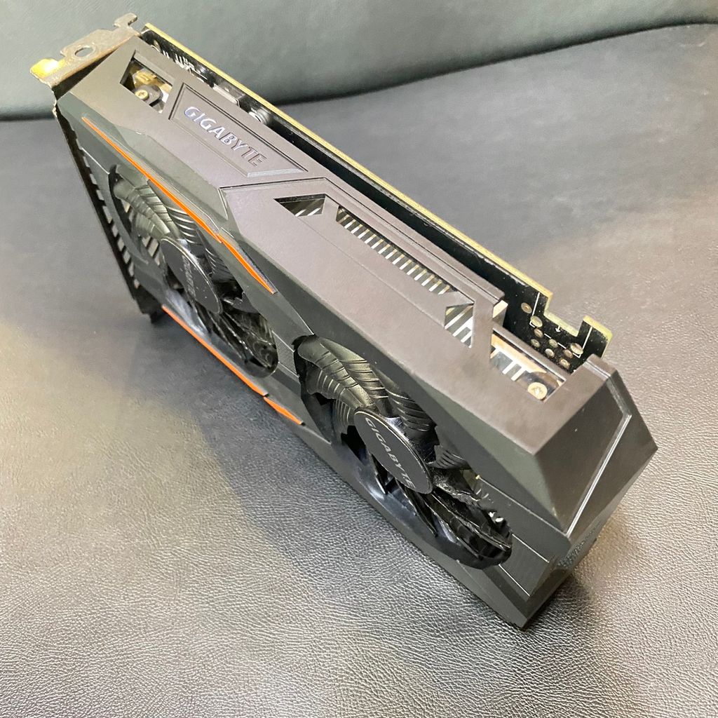 Card màn hình Gigabyte GTX 1050 Ti OC 4GB DDR5 2Fan 2ND