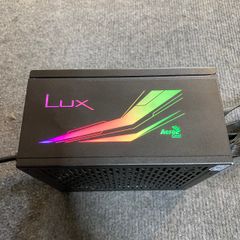 NGUỒN AEROCOOL LUX RGB 650W 80Plus Bronze Certified ( RGB SYNC) 2ND