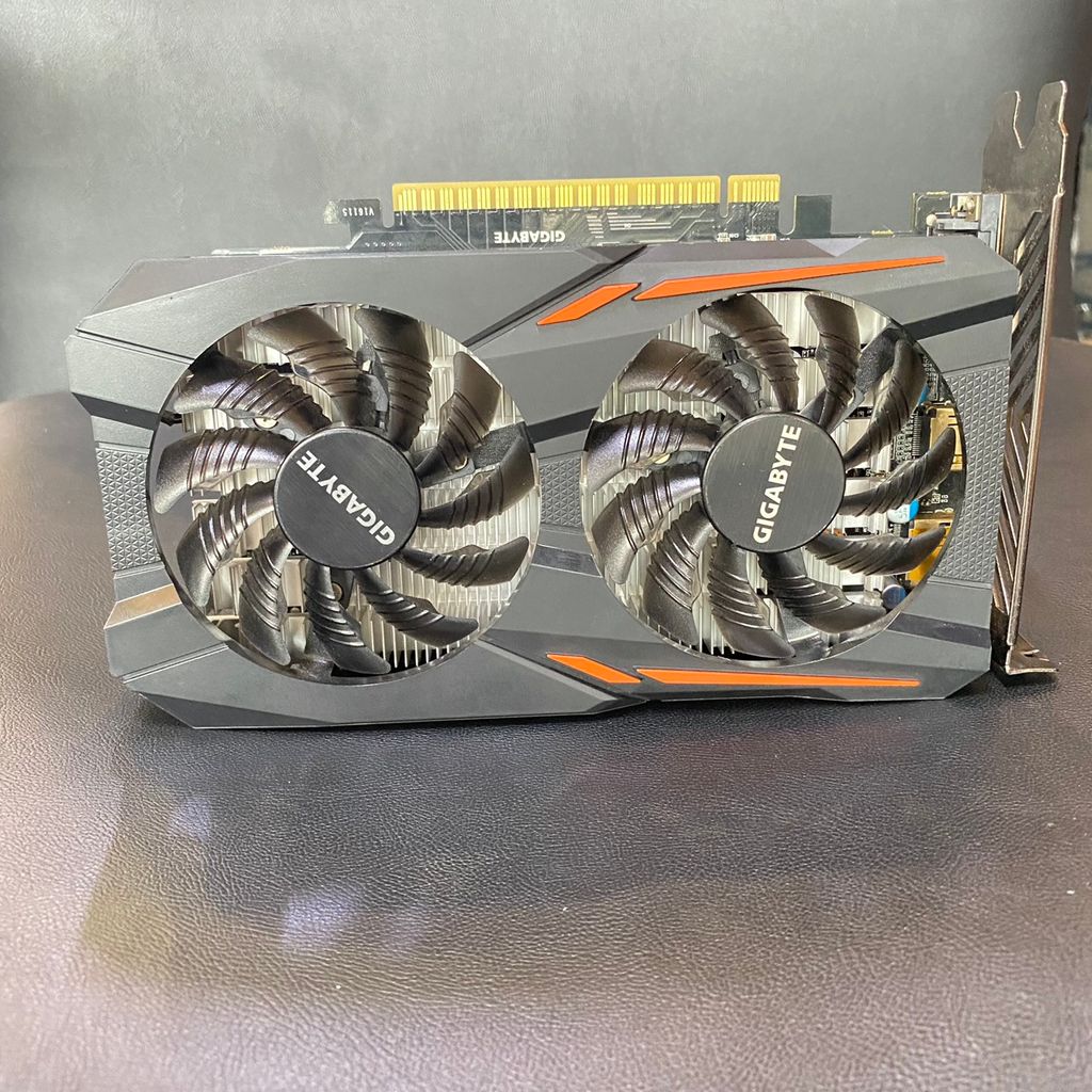 Card màn hình Gigabyte GTX 1050 Ti OC 4GB DDR5 2Fan 2ND