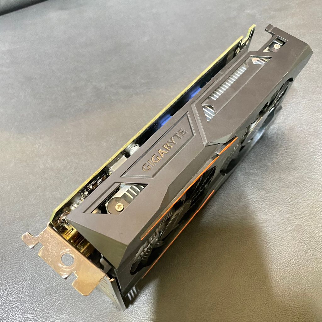 Card màn hình Gigabyte GTX 1050 Ti OC 4GB DDR5 2Fan 2ND