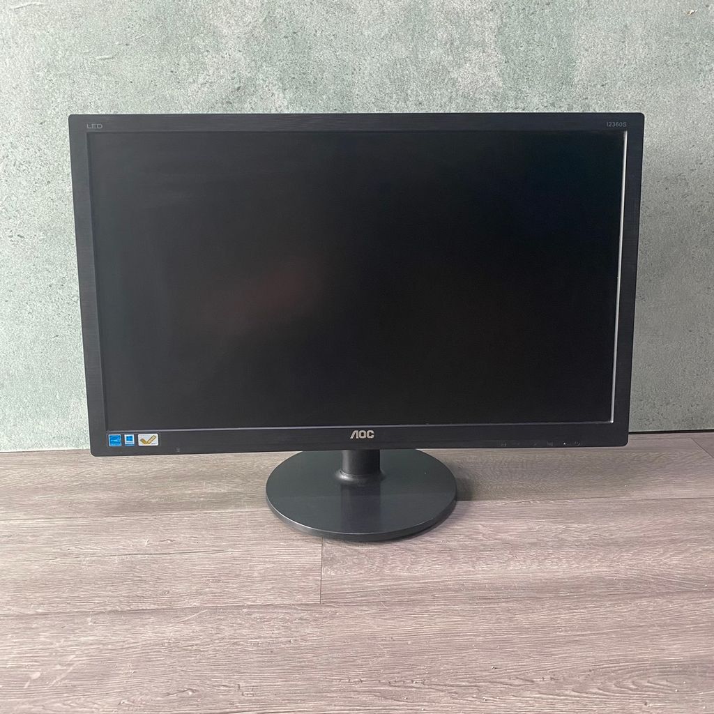 Màn hình AOC I2360S 23inch IPS Full HD 60Hz DVI/VGA