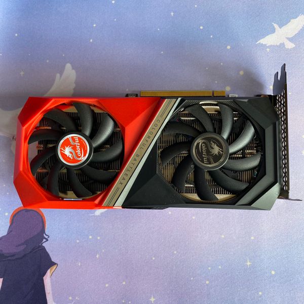 Card Màn Hình Colorful GeForce RTX 3060 NB DUO 12GB 2/2025 2ND