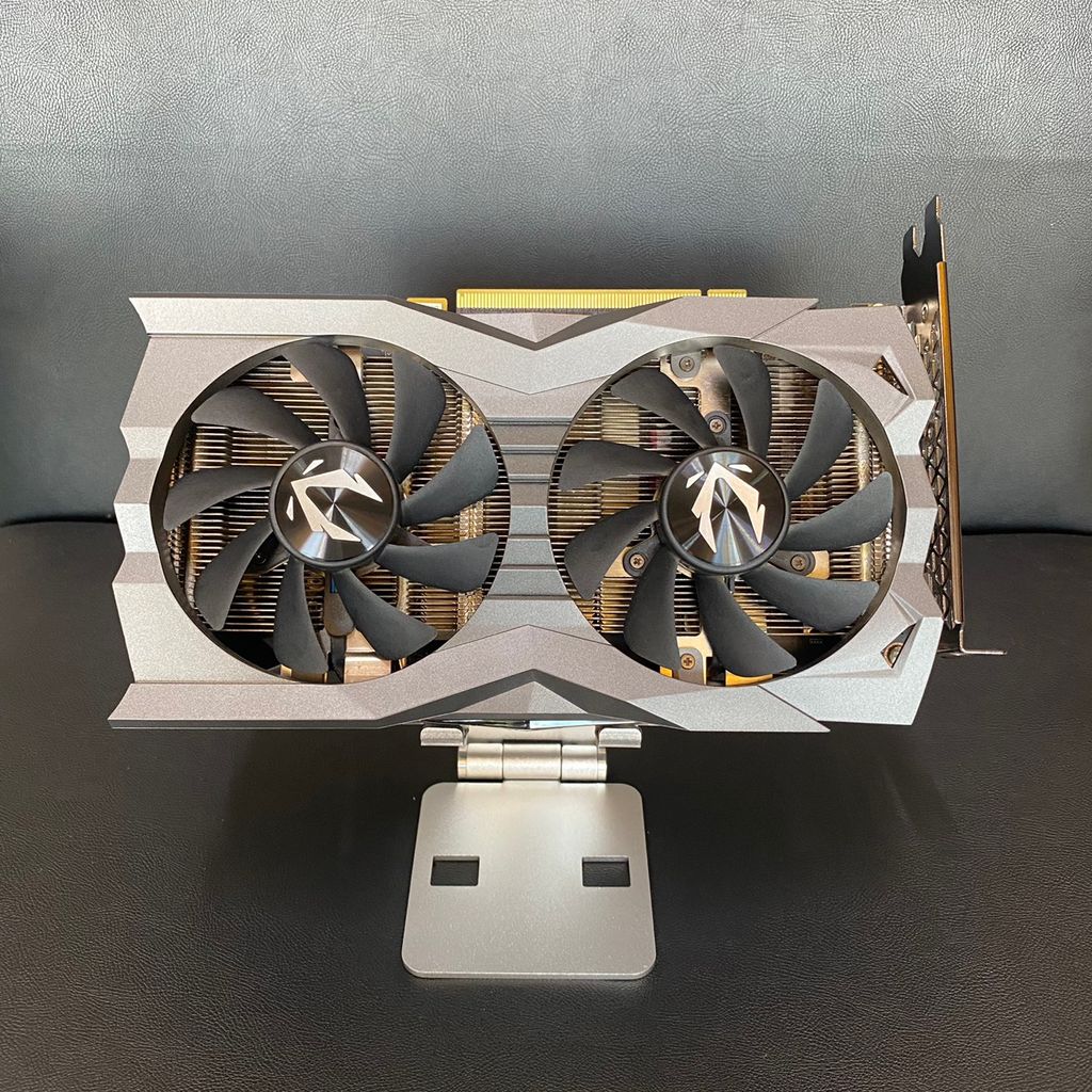 CARD MÀN HÌNH ZOTAC RTX 2060 6GB GDDR6 GAMING BH 2024 2ND