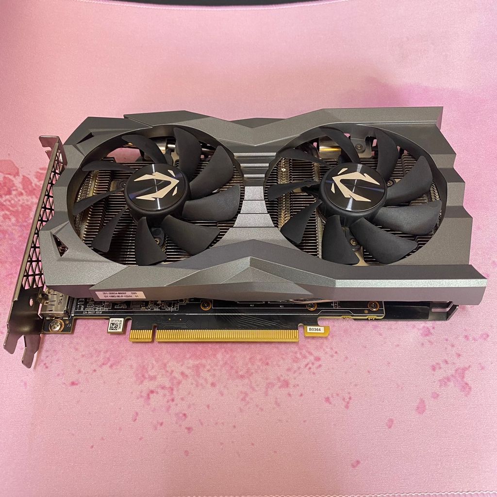 CARD MÀN HÌNH ZOTAC RTX 2060 6GB GDDR6 GAMING BH 2024 2ND