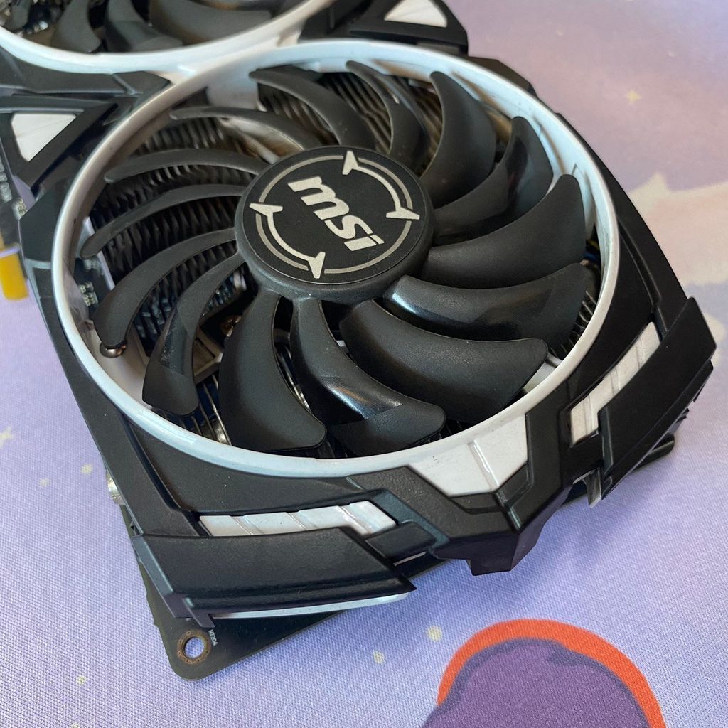 Card Màn Hình MSI RX570 8GB ARMOR DDR5 2FAN 2ND