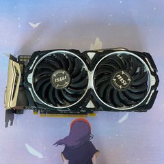 Card Màn Hình MSI RX570 8GB ARMOR DDR5 2FAN 2ND