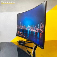 Màn Hình Cong Ultraview 32inch 165hz 1ms Full Box 2ND