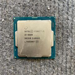 CPU Intel Core i5 8600 Turbo 4.3Ghz / 6Core / 6 Threads 2ND