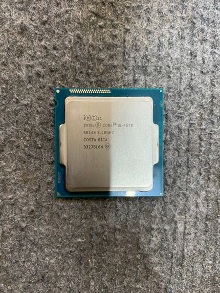 CPU Intel Core i5 4570 2ND