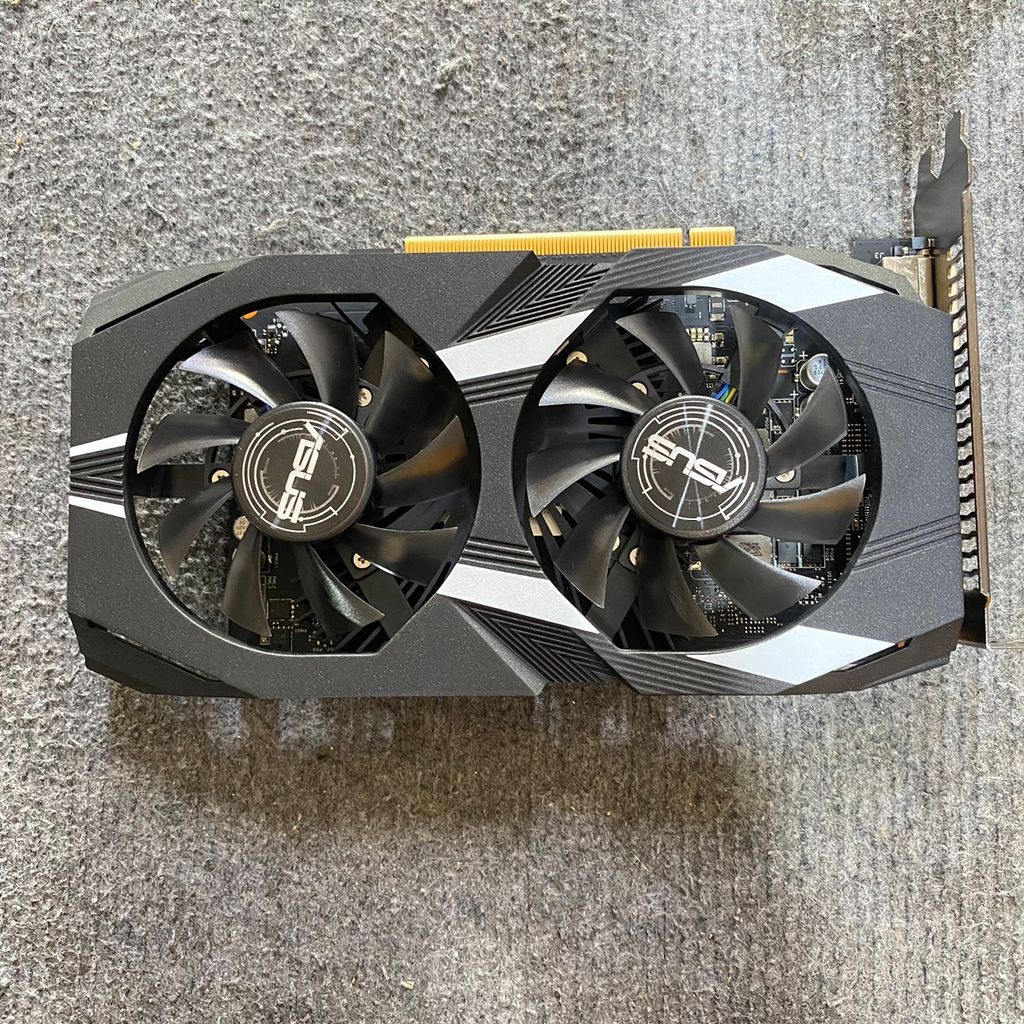 Card màn hình Asus DUAL GTX 1650 4GB 2ND