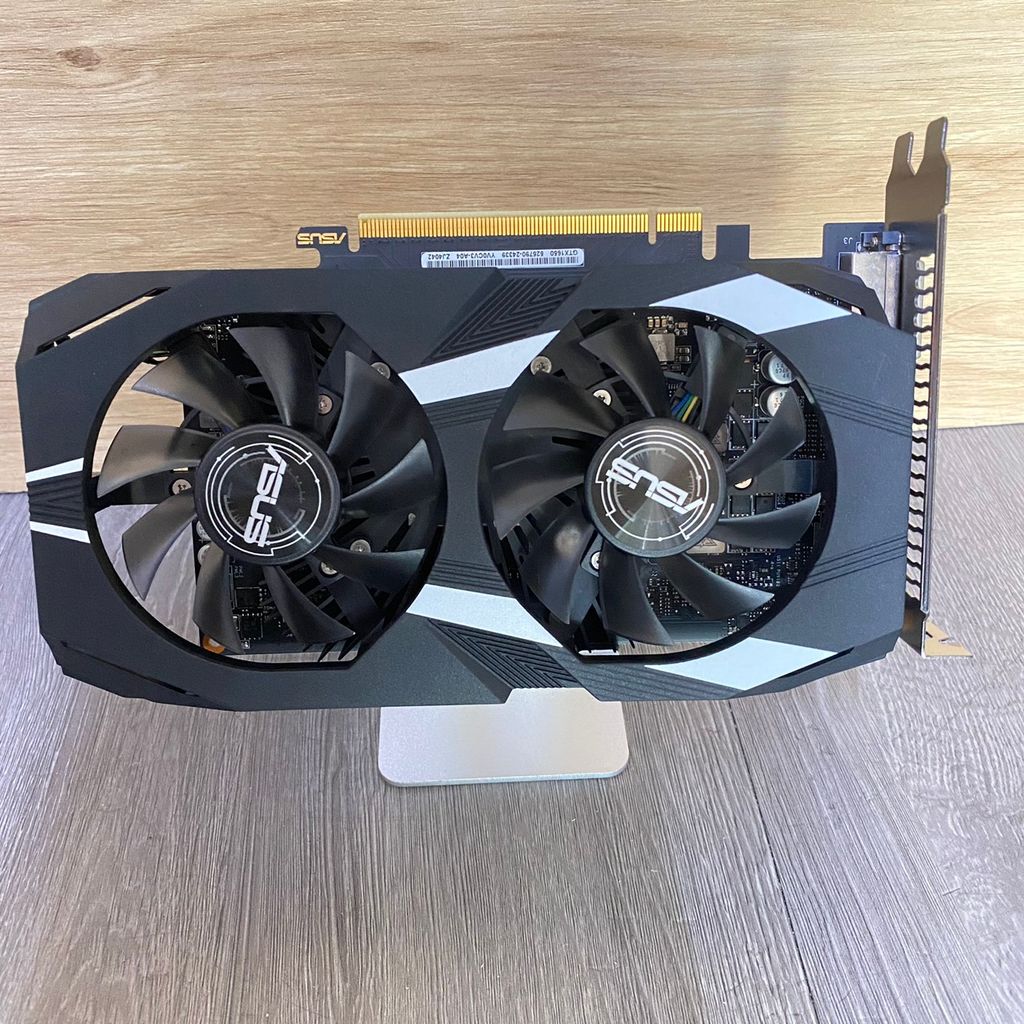 Card màn hình Asus DUAL GTX 1650 4GB 2ND