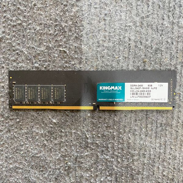 Ram Kingmax DDR4 8GB buss 2400 2ND
