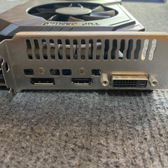 Card Màn Hình ASUS TUF GTX 1650 4GB DDR6 GAMING 09/2024