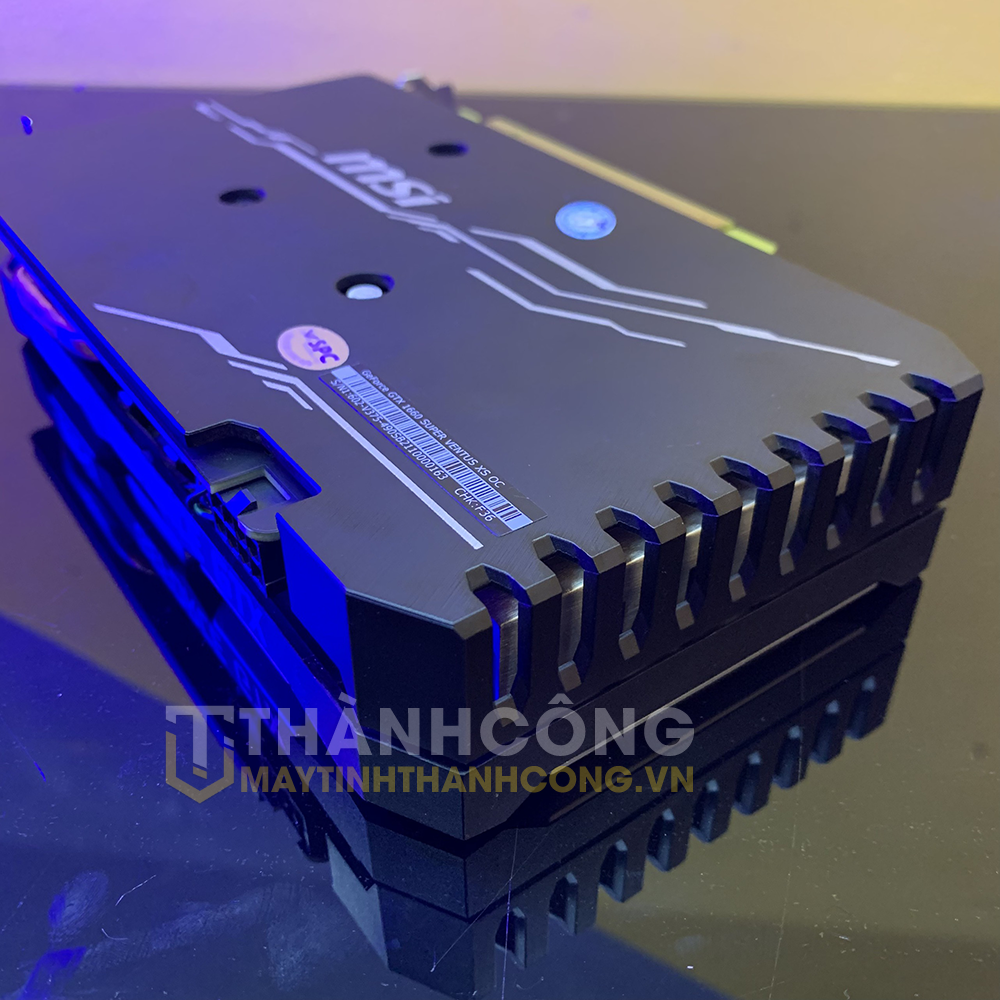 Card màn hình MSI GTX 1660 Super VENTUS XS OC 6GB GDDR6 2ND