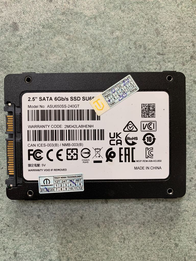 SSD ADATA SU650 240Gb 2.5 inch SATA3 BH 5|2025