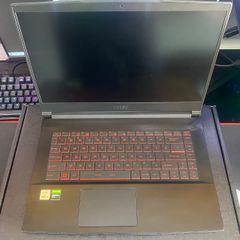 Laptop MSI Gaming GF63 10SC-020VN i7 10750H | RAM 8GB | SSD 512GB |15.6