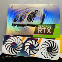 Card màn hình COLORFUL IGAME RTX 3070 Ultra White OC 8GB BH 2|2025 FULL BOX