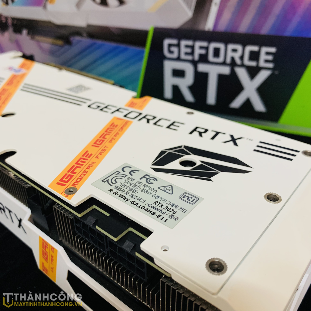 Card màn hình COLORFUL IGAME RTX 3070 Ultra White OC 8GB BH 2|2025 FULL BOX