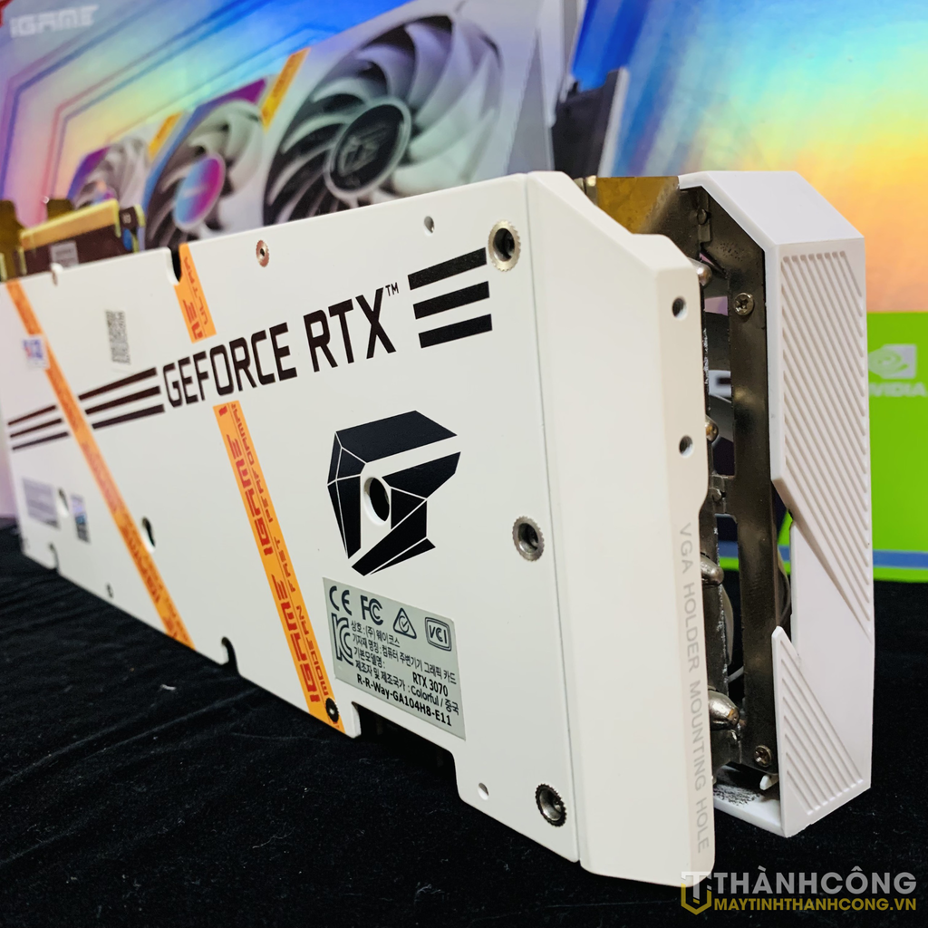 Card màn hình COLORFUL IGAME RTX 3070 Ultra White OC 8GB BH 2|2025 FULL BOX