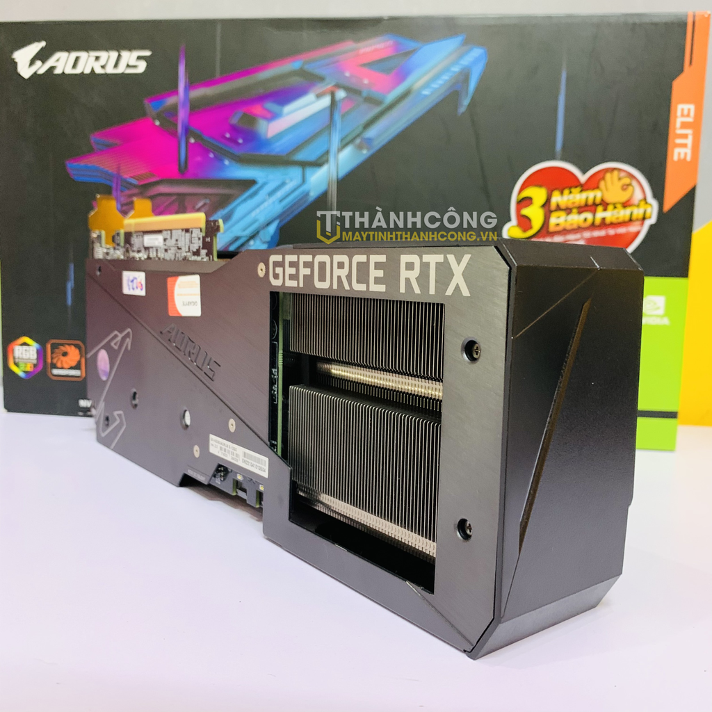 Card màn hình GIGABYTE RTX 3060 AORUS ELITE 12GB 3|2025 FULL BOX GAMER