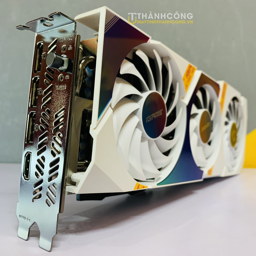 Card màn hình COLORFUL IGAME RTX 3060 Ultra White OC 12GB BH 3|2025