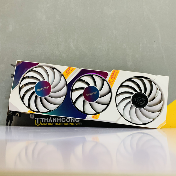 Card màn hình COLORFUL IGAME RTX 3060 Ultra White OC 12GB BH 3|2025
