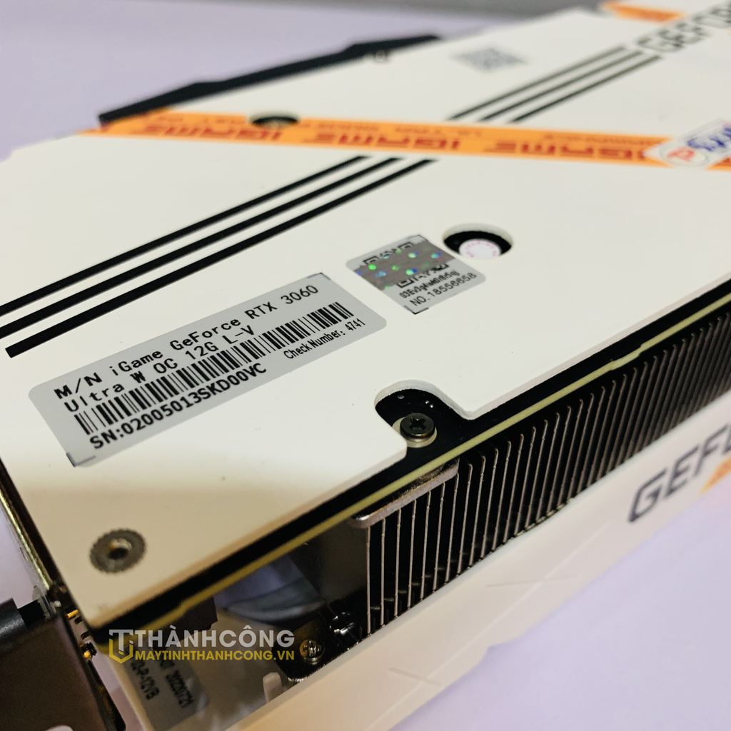 Card màn hình COLORFUL IGAME RTX 3060 Ultra White OC 12GB BH 3|2025