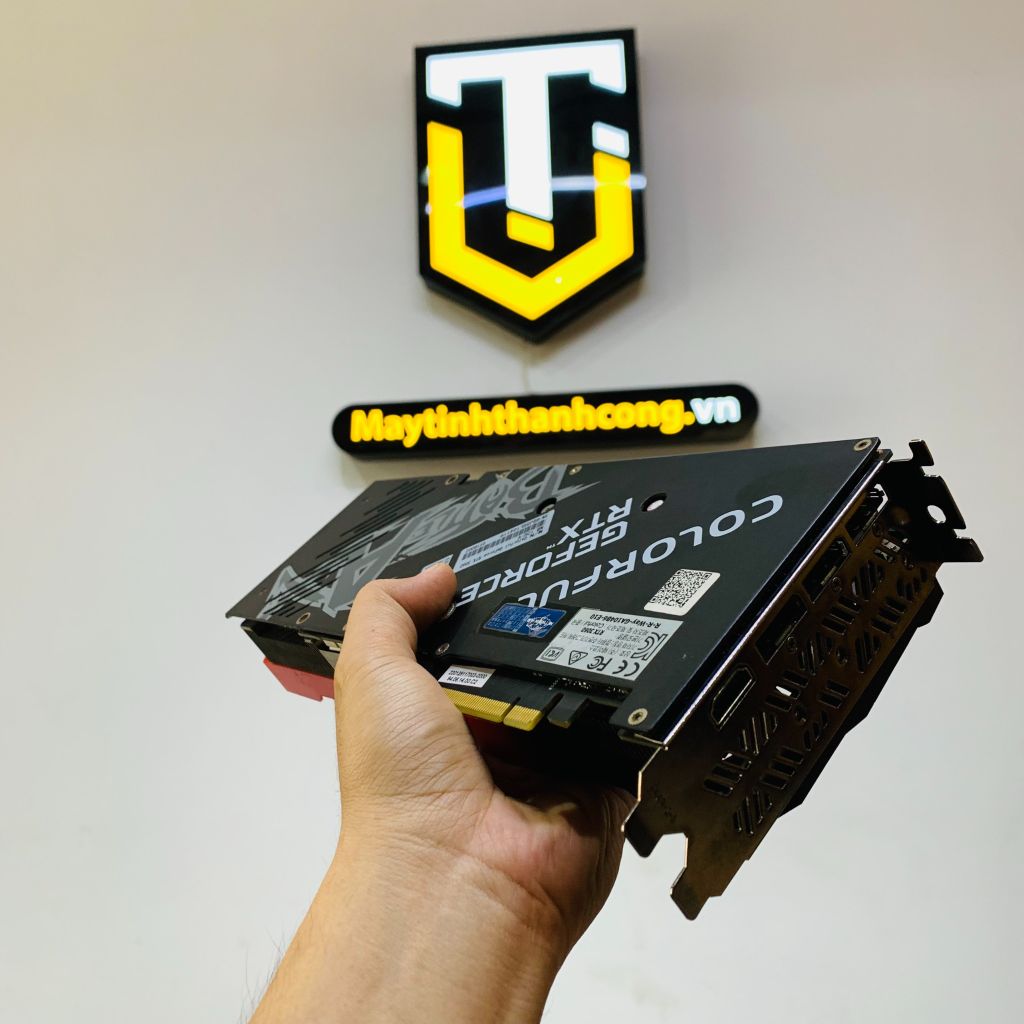 Card COLORFUL GeForce RTX 3060 12GB BATTLE AXE (12GB GDDR6, 192-bit, HDMI +DP, 1x8-pin) 3/2025