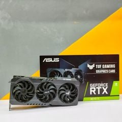 Card màn hình ASUS TUF GAMING GEFORCE RTX 3070 Ti OC 8GB GDDR6X BH 2025