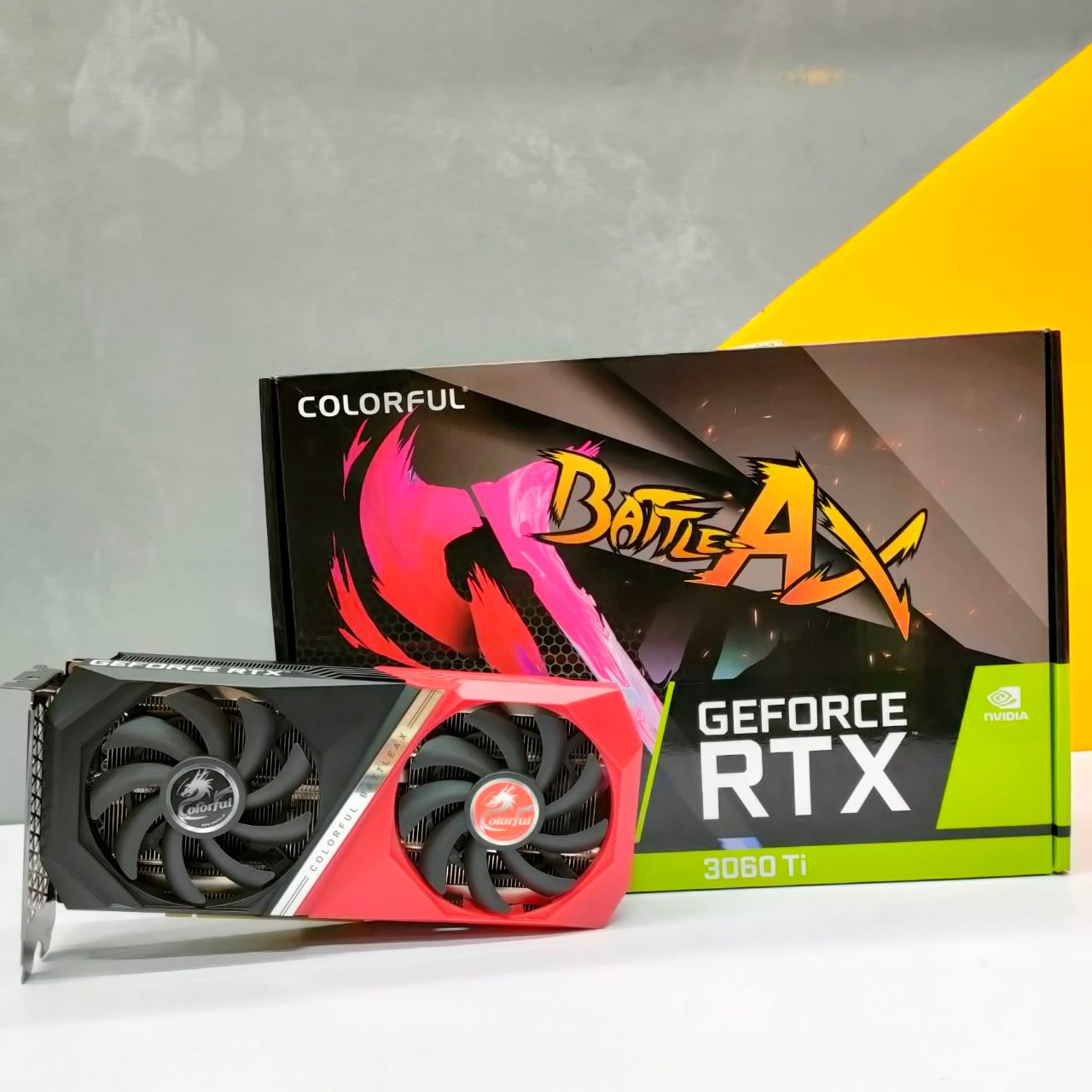Card Màn Hình Colorful GeForce RTX 3060 Ti NB DUO 8GB BH 2025