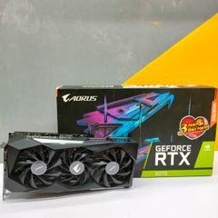 Card màn hình GIGABYTE AORUS MASTER RTX 3070 8GB BH 2024