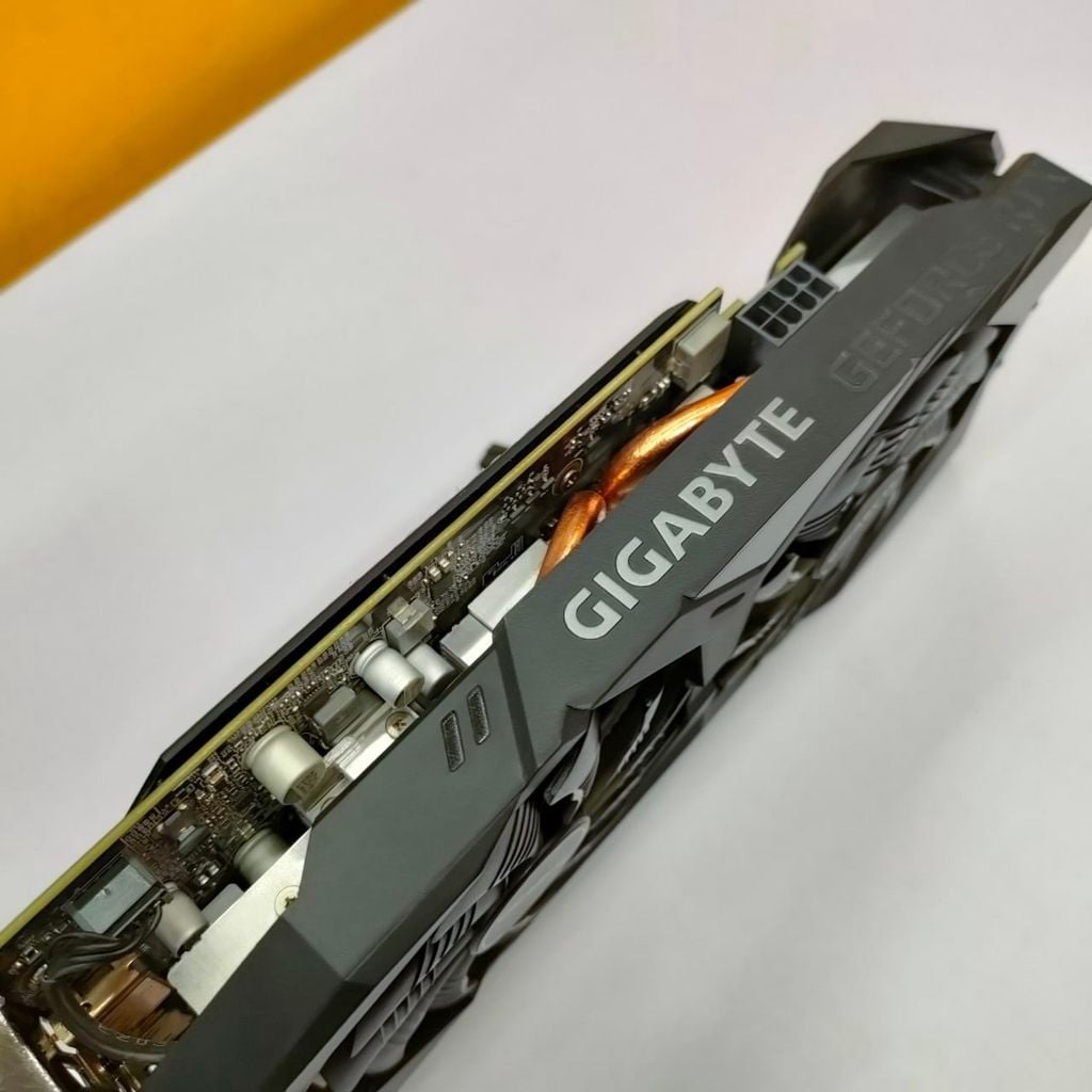 Card màn hình VGA GIGABYTE GEFORCE RTX 2060 D6 6GB cũ