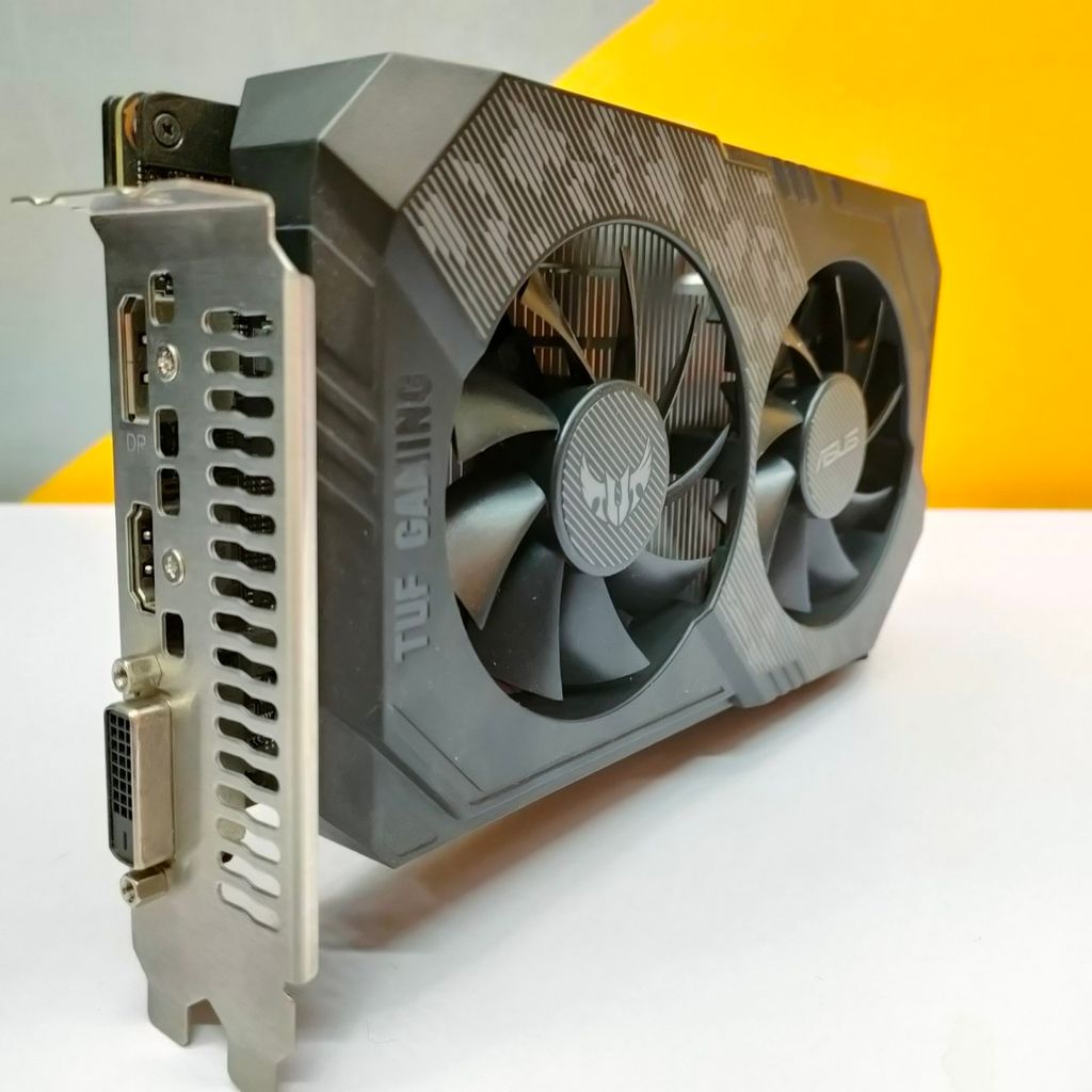 Card màn hình ASUS TUF GAMING GTX 1660 SUPER 6GB GDDR6 Cũ